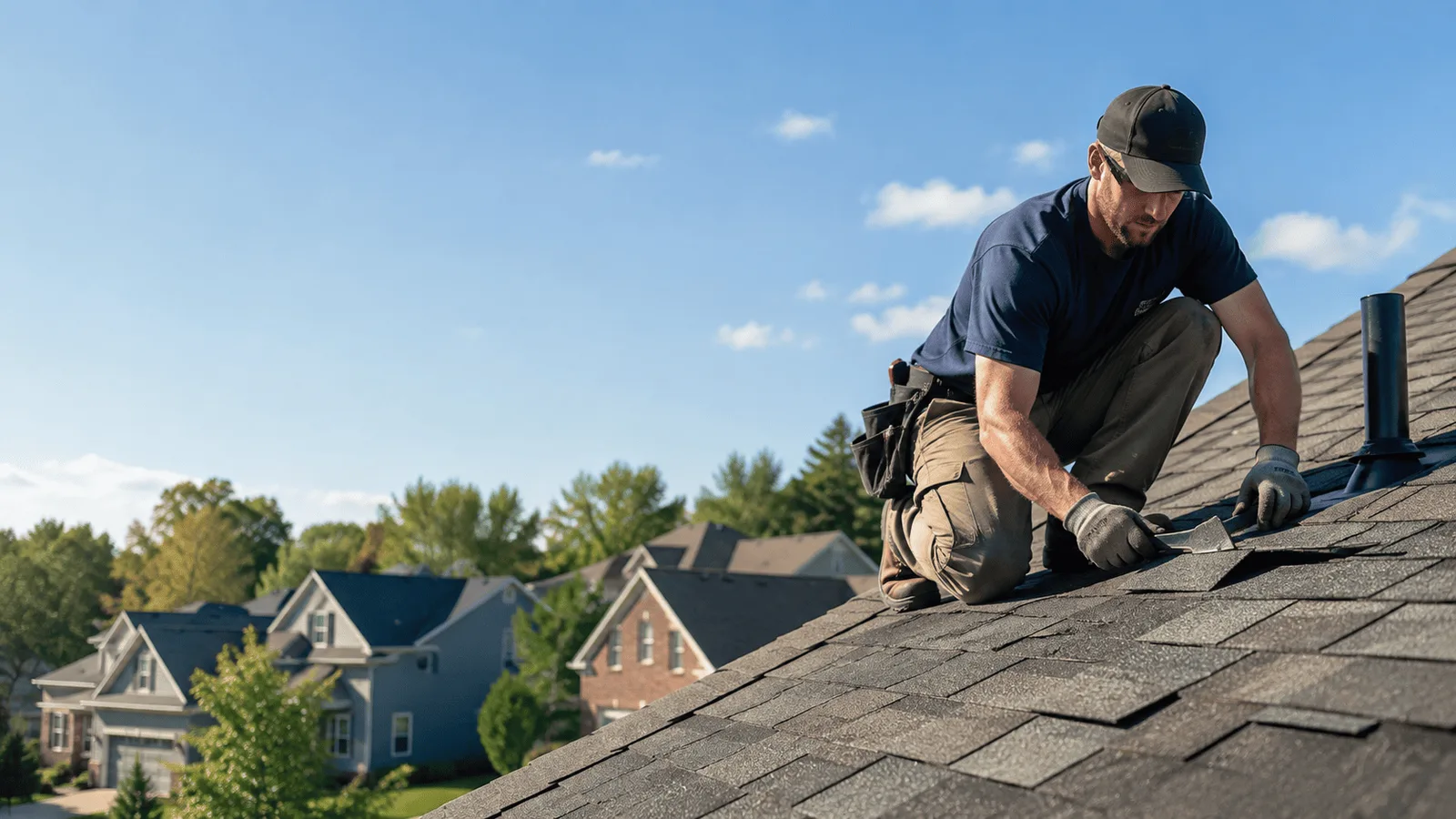 Roof Leak Repair in Midway, GA near me